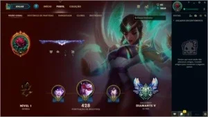 Conta Diamante 5 - League of Legends