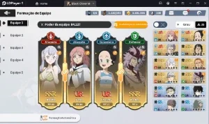 Noelle + Sharmy Sazonal + Fana + Rades + Mars + Lotus +