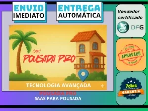 Saas Sistema De Gestão Para Pousadas E Hotéis