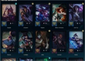 League Of Legends Conta