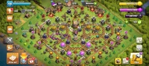 Clash of Clans CV11 | Clash Royale Arena 17 | Única Conta