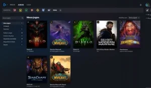 Vendo Conta Blizzard