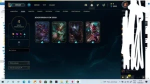 CONTA LOL LVL 44