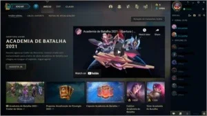 Conta League of Legends