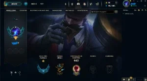 Conta Lol 244 Skins Plat 2