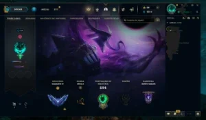 Conta de lol