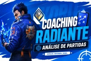 Valorant COACH RADIANTE (Análises) e Treino de MIRA
