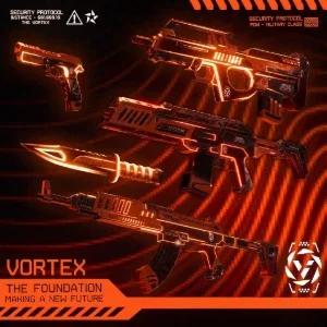 Pack arma Vortex - GTA RP