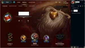 CONTA COMPLETA - ALL CAMP / 280 SKINS(VAYNE, UDYR E EZREAL)