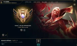 Conta Mono Champ Lvl 900 E Mais De 200 Skins E Cromas