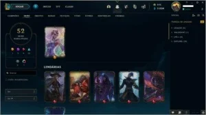Conta do LOL com prime gaming ativo