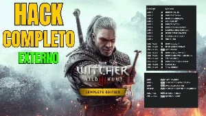 The Witcher 3: Wild Hunt Hack Completo | Externo 2025 | PERM