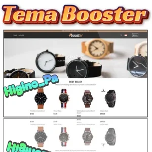 Tema Booster + Bônus E Atualizações