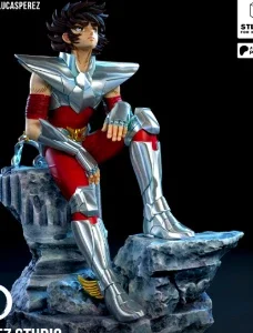 Seiya 3D Stl