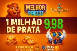 Ravenquest - Prata / Silver