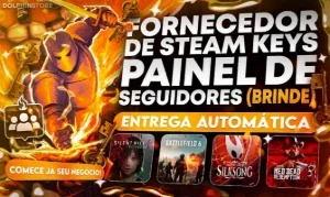 🚀 Fornecedor de Steam Keys + Painel de Seguidores | Revenda