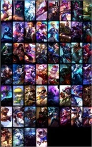 Conta de League of Legends