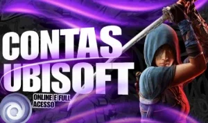 Conta Uplay Online Full Acesso Com O Jogo Que Você Quiser