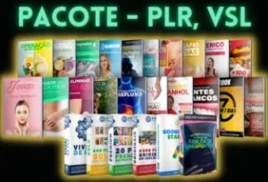 Pack Milionários Premium VSL E PLR EM VIDEOS Completo
