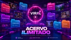 Vídeos Virais, tenha acesso a mais de 1.000.000 Vídeos