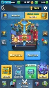 arena lendaria e DOIS baús super magico