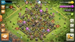 Clash of Clans CV 11 - Quase full