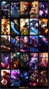 VENDO CONTA NO LEAGUE OF LEGENDS PLATINA 4