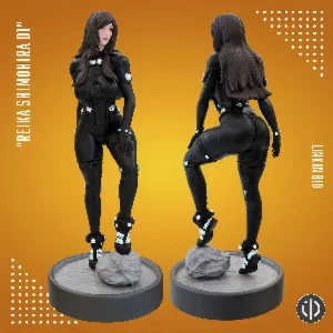 Modelo Reyka Gantz 3D Stl