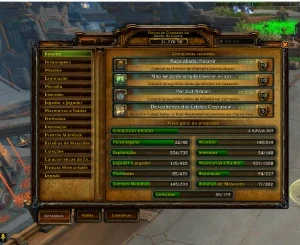 Conta de World of Warcraft,Midnight,criada em 2012