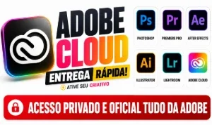 Photoshop/ Lightroom/ Premiere / After Effects/ Adobe Cloud