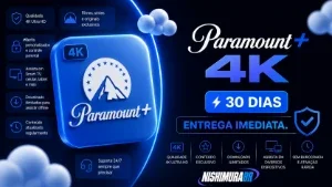 Paramount 4K Privada - 30 Dias = Pin Exclusiva⭐