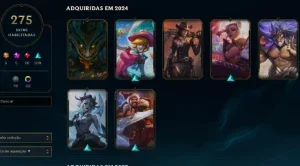 Vendo Conta esmeralda IV  + 275 Skins