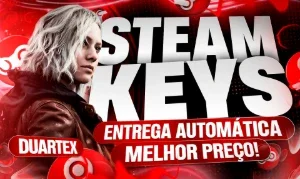 Steam Key Surpresa | Key Global | Ativação Na Steam