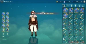Conta Ni no Kuni Espadachim lvl 89 1.3KK PC SA Azure Mercury