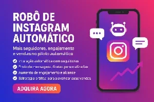Robô de Instagram