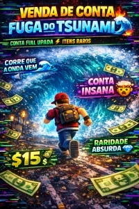 Conta de fuga do tsunami