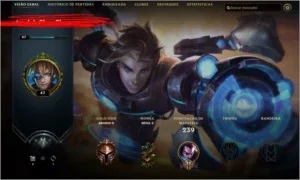 Conta de League OF Legends Lev:47 Champions:84 Skin:19
