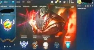 Conta diamante 4 League of Legends