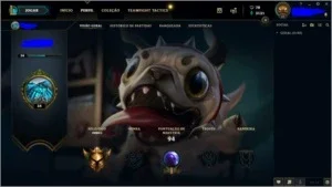 Conta De League Of Legends Gold 1