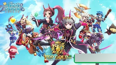 Gold Grand Fantasia Origin - Saphael01
