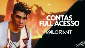 CONTAS SMURF UNRANKED DE VALORANT - UNRANKED VALORANT / COMP