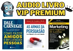 Audio Livro Vip Premium