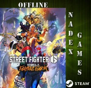 Street Fighter 6 Years 1-2 Fighters Edition Steam