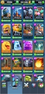 Clash royale cv 13