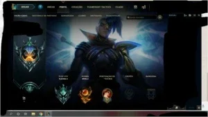 Conta LOL - Platina 2 - 119 Campeões - Level  - 227