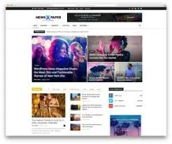 Tema WordPress Newspaper – Completo para Sites de Noticias