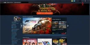 Crio contas na Steam exterior, argentina e Turquia