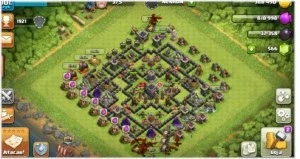 Vendo Conta Do Clash Of Clans. CV 9 ful