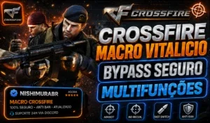 Crossfire Macro Multifunções [2026 Atualizado]⭐