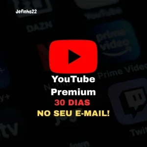 YouTube Premium | 30 Dias — Na Sua Própria Conta via link